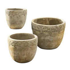 Übertöpfe & Amphoren^LOBERON Übertopf 3er Set Serrat