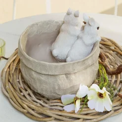 Übertöpfe^LOBERON Übertopf Mouriel