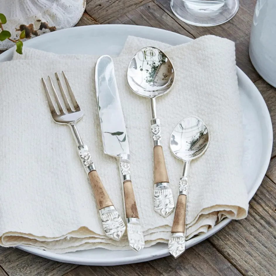 Besteck|Besteck^LOBERON Besteck 4er Set Ferrette