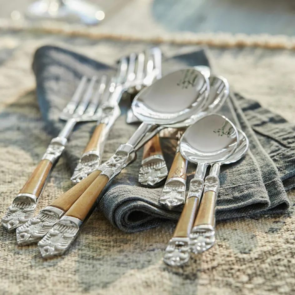 Besteck|Besteck^LOBERON Besteck 4er Set Ferrette