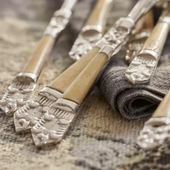 Besteck|Besteck^LOBERON Besteck 4er Set Ferrette