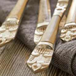 Besteck|Besteck^LOBERON Besteck 4er Set Ferrette