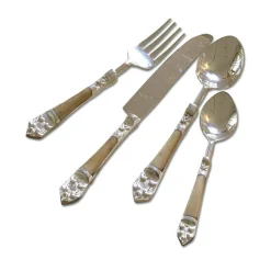 Besteck|Besteck^LOBERON Besteck 4er Set Ferrette