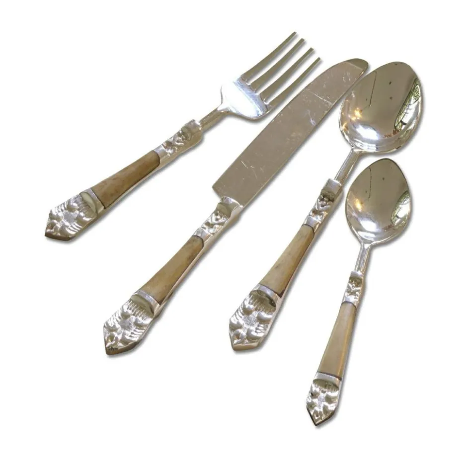 Besteck|Besteck^LOBERON Besteck 4er Set Ferrette