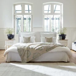 Betten|Betten^LOBERON Bett Aubrianne weiß