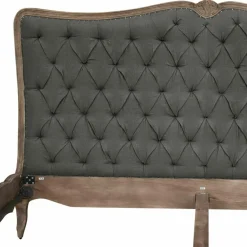 Betten|Betten^LOBERON Bett Declaire grau/braun