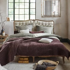 Betten|Betten^LOBERON Bett Declaire leinen/braun