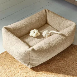 Schlafplätze & Möbel|Rückzugsorte Für Haustiere^LOBERON Bett für Haustiere Giolena taupe