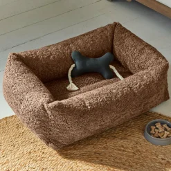 Schlafplätze & Möbel|Rückzugsorte Für Haustiere^LOBERON Bett für Haustiere Giolena braun