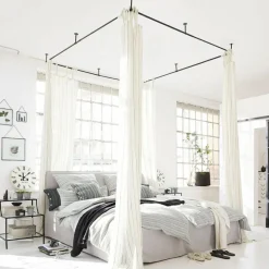 LOBERON Gardinenstangen & Zubehör|Gardinenstangen & Zubehör-Betthimmel Giroux