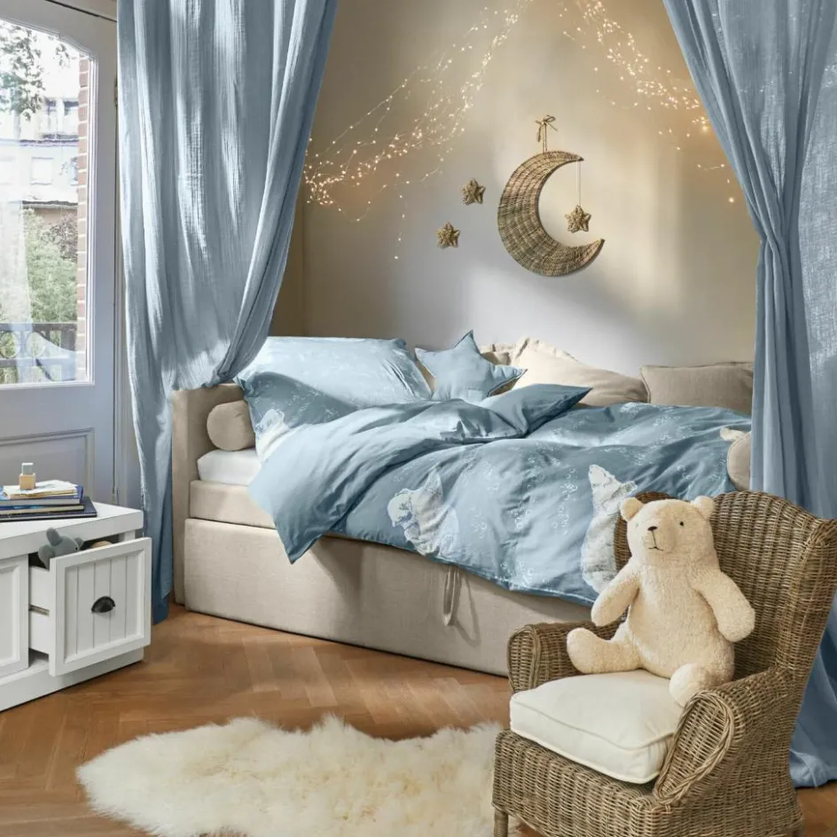 LOBERON Textilien-Bettwäsche Hugo