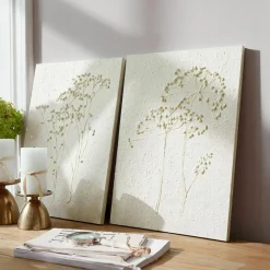 Bilder|Dekoration^LOBERON Bild 2er Set Tiloren