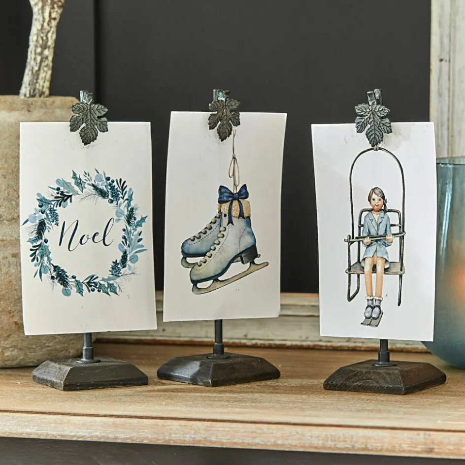 Küchenutensilien|Tischaccessoires^LOBERON Bild mit Halterung 3er Set Herveline