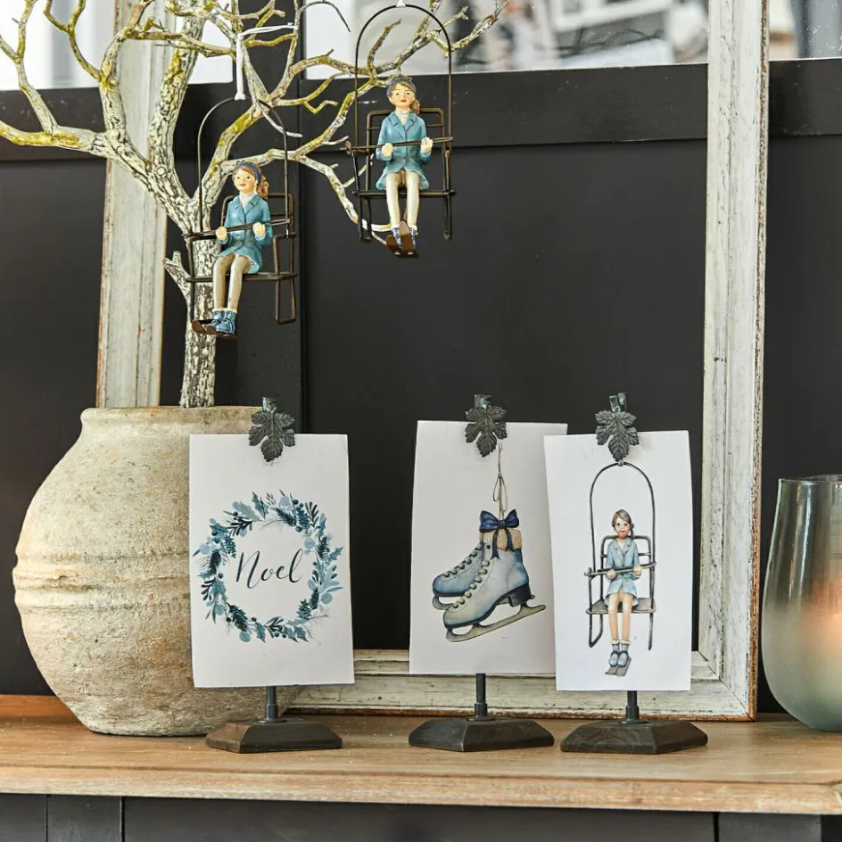 Küchenutensilien|Tischaccessoires^LOBERON Bild mit Halterung 3er Set Herveline