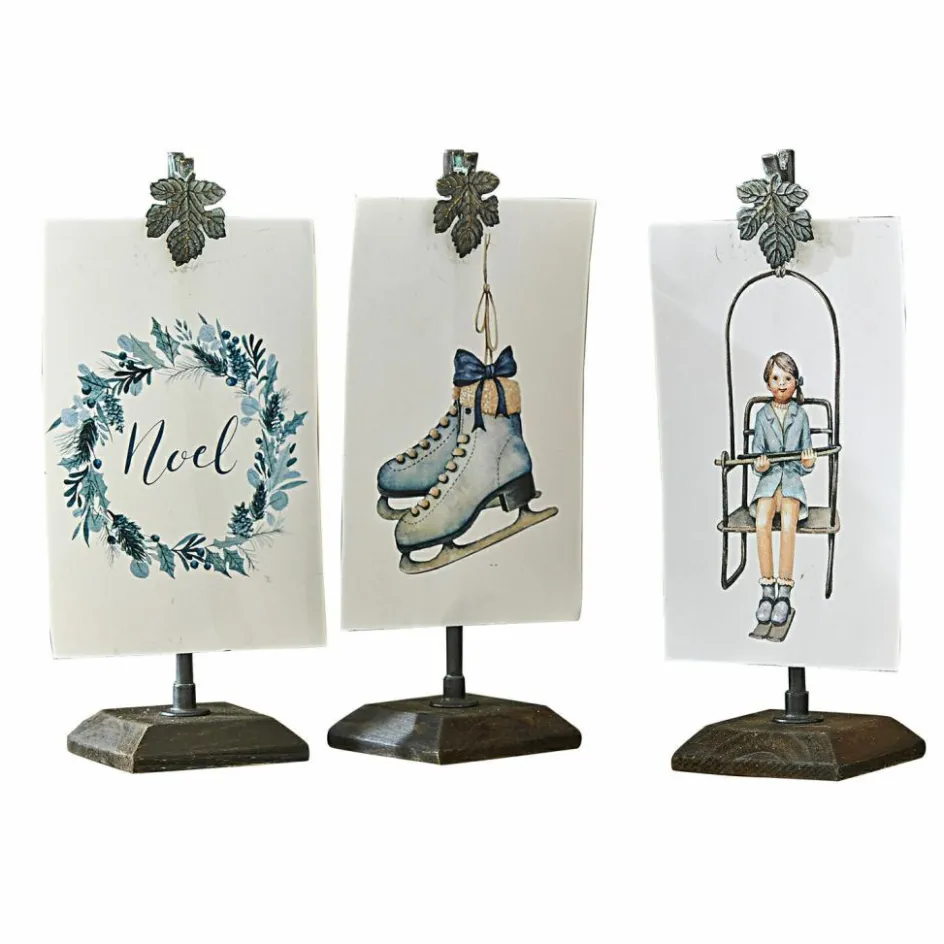 Küchenutensilien|Tischaccessoires^LOBERON Bild mit Halterung 3er Set Herveline