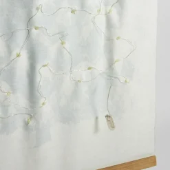 Weihnachtliche Deko-Objekte^LOBERON Bild mit LED Gussers