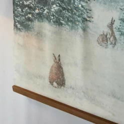 Bilder|Beleuchtete Weihnachtsdeko^LOBERON Bild mit LED Orpique