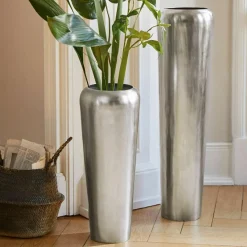 Vasen|Vasen & Übertöpfe^LOBERON Bodenvase 2er Set Carolan