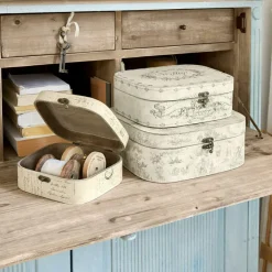 Körbe & Kisten|Aufbewahrung^LOBERON Box 3er Set Dedwen