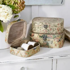 Körbe & Kisten|Aufbewahrung^LOBERON Box 3er Set Emmylou