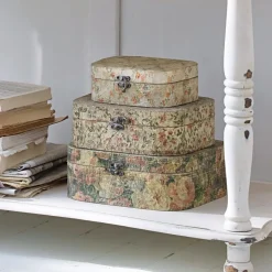 Körbe & Kisten|Aufbewahrung^LOBERON Box 3er Set Emmylou