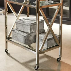 Körbe & Kisten|Aufbewahrung^LOBERON Box 3er Set Kélisandre