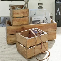 Körbe & Kisten|Aufbewahrung^LOBERON Box 3er Set Madina