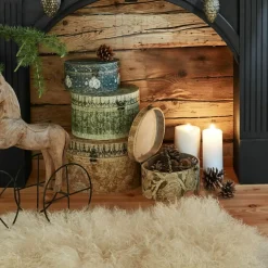 Körbe & Kisten|Aufbewahrung^LOBERON Box 4er Set Talais