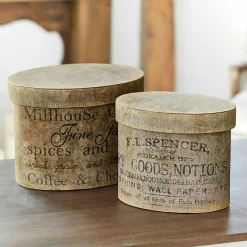 Ordnungshelfer|Aufbewahrung^LOBERON Box 2er Set Tunguska