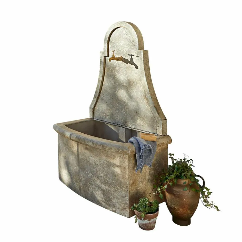 Pflanzbrunnen|Pflanztische^LOBERON Brunnen Albury