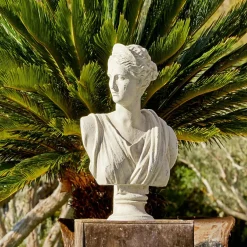 Gartendekoration^LOBERON Büste Ellora