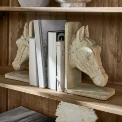 Dekoobjekte|Accessoires^LOBERON Buchstütze 2er Set Caravena