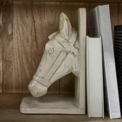 Dekoobjekte|Accessoires^LOBERON Buchstütze 2er Set Caravena