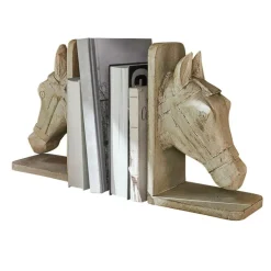 Dekoobjekte|Accessoires^LOBERON Buchstütze 2er Set Caravena