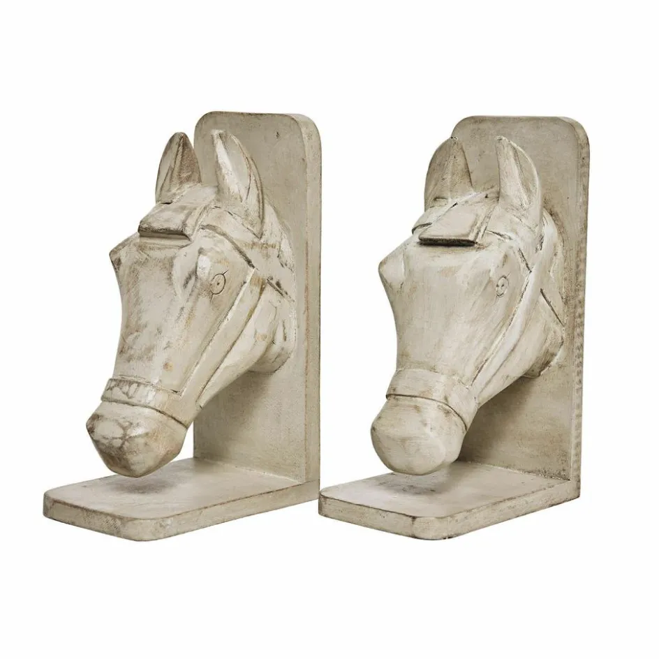 Dekoobjekte|Accessoires^LOBERON Buchstütze 2er Set Caravena