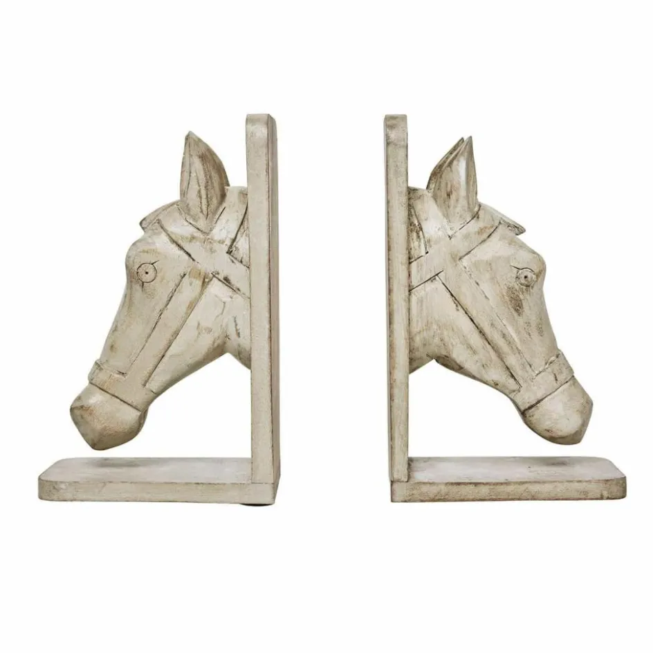 Dekoobjekte|Accessoires^LOBERON Buchstütze 2er Set Caravena