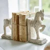 Dekoobjekte|Accessoires^LOBERON Buchstütze 2er Set Horses