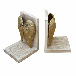 Dekoobjekte|Accessoires^LOBERON Buchstütze 2er Set Lunelles