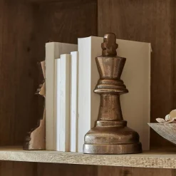 Dekoobjekte|Accessoires^LOBERON Buchstütze 2er Set Raffinique