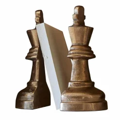 Dekoobjekte|Accessoires^LOBERON Buchstütze 2er Set Raffinique