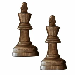 Dekoobjekte|Accessoires^LOBERON Buchstütze 2er Set Raffinique