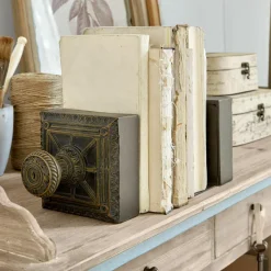 Dekoobjekte|Accessoires^LOBERON Buchstütze 2er Set Zandrelle