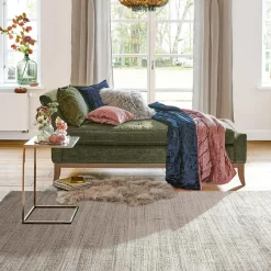 Sofas|Sofas^LOBERON Chaiselongue Alphonse grün