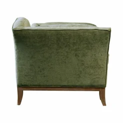 Sofas|Sofas^LOBERON Chaiselongue Alphonse grün