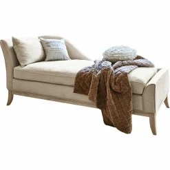 Sofas|Sofas^LOBERON Chaiselongue Alphonse beige