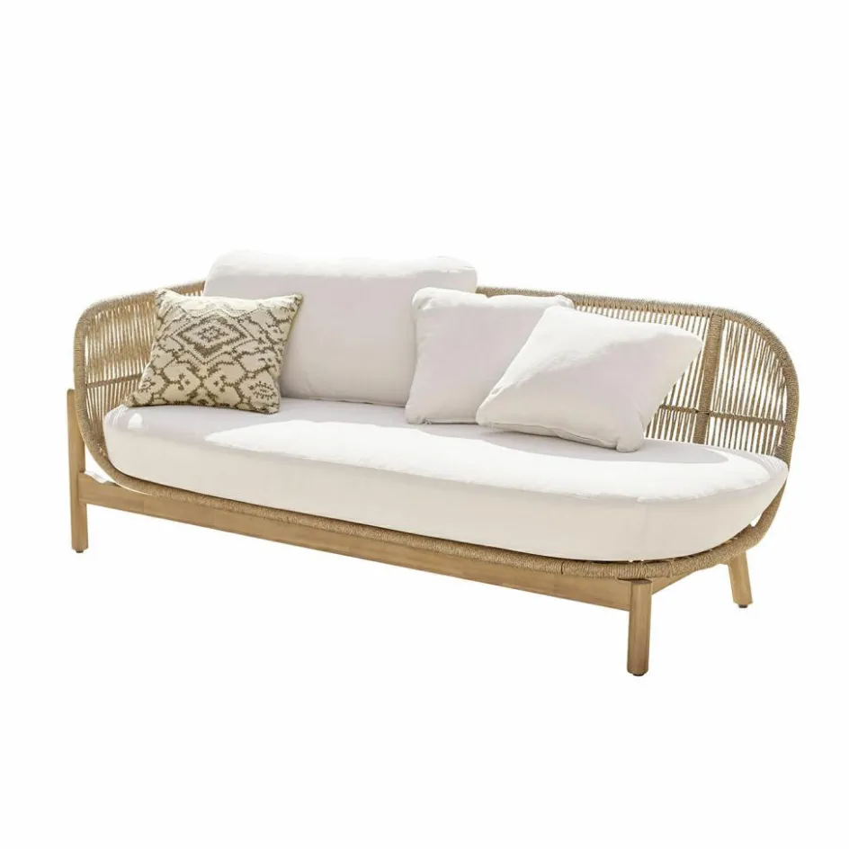 Sitzmöbel^LOBERON Chaiselongue FSC®-100% Belvidere