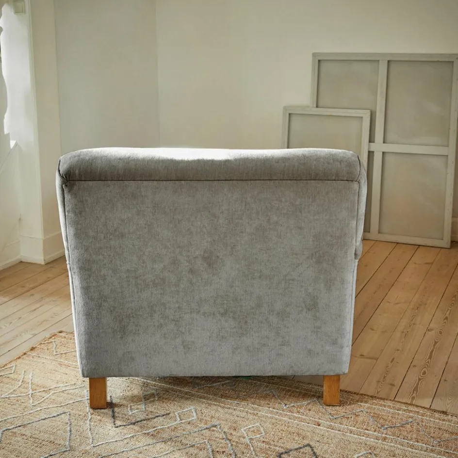 Sofas|Sofas^LOBERON Chaiselongue Isa grau