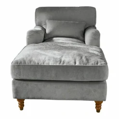 Sofas|Sofas^LOBERON Chaiselongue Isa grau