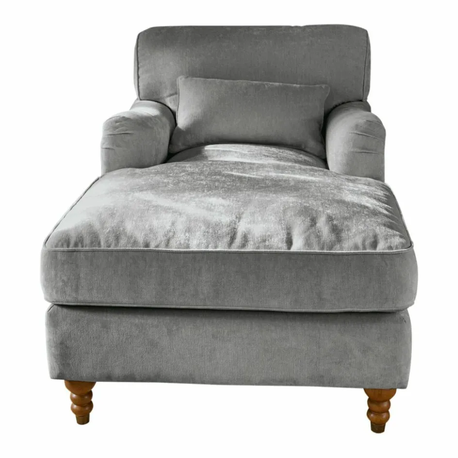 Sofas|Sofas^LOBERON Chaiselongue Isa grau