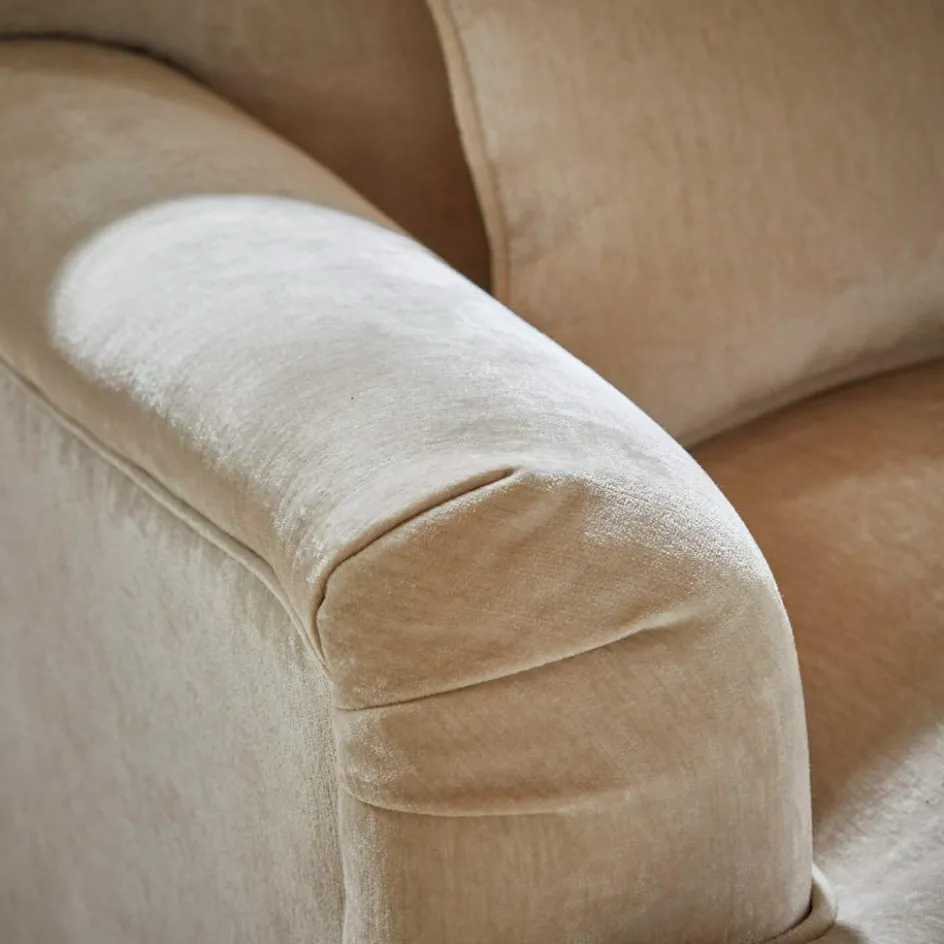 Sofas|Sofas^LOBERON Chaiselongue Isa creme